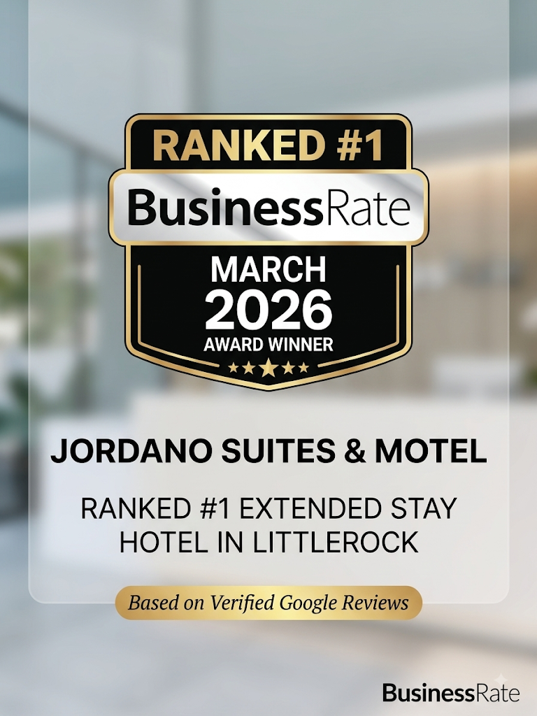 Jordano Suites & Motel BusinessRate award